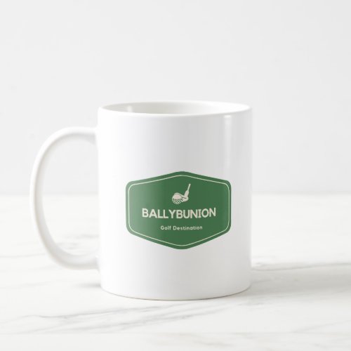Ballybunion Ireland Golf Destination Coffee Mug