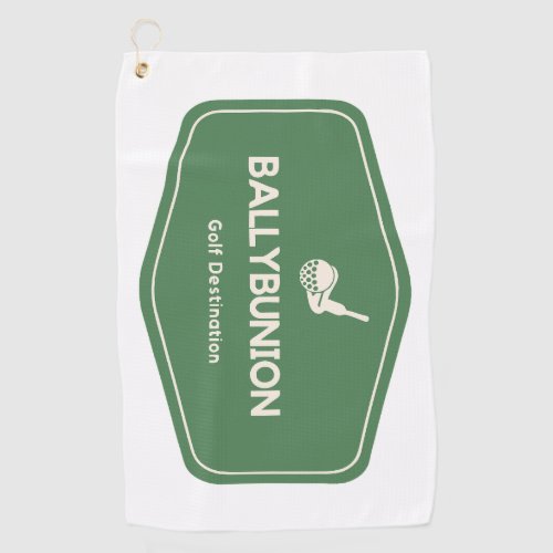 Ballybunion Ireland Golf Destination Golf Towel