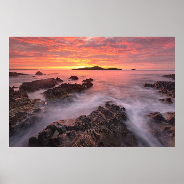 Ballycotton, County Cork, Ireland Poster (Front)