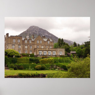 Ballynahinch Castle, Ireland Poster