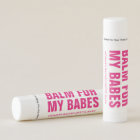 Balm For My Babes Bachelorette Party Favor