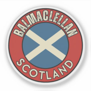 Balmaclellan, Scotland Sticker