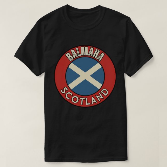Balmaha, Scotland T-Shirt (Design Front)