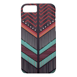 BALMAIN Inspired Pattern iPhone 7, Barely There iPhone 8/7 Case