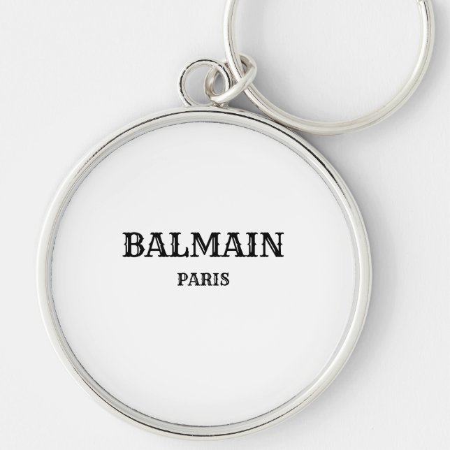 BALMAIN PARIS  KEYCHAIN (Front)