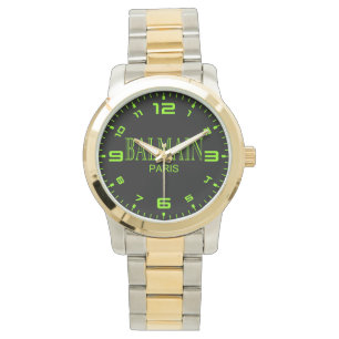 Balmain Paris Logo Accessories Watches