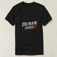 balmain paris t-shirt