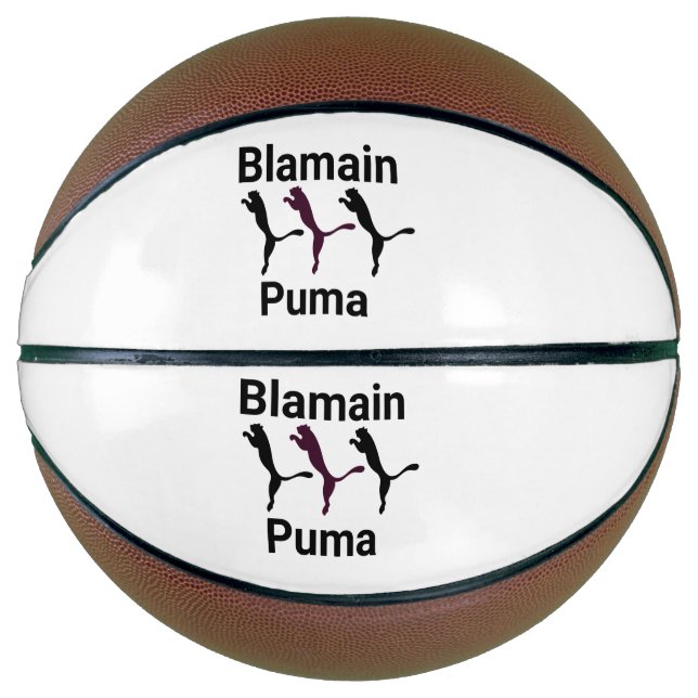Balmain puma basketball  (Front)