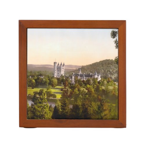 Balmoral Castle Aberdeenshire Scotland Desk Organizer