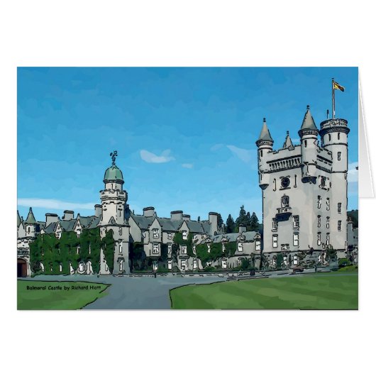 Balmoral Castle Cards (Front Horizontal)