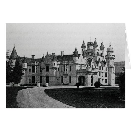 Balmoral Castle Cards (Front Horizontal)