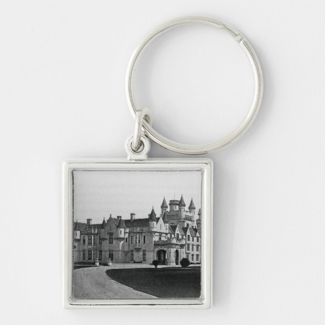 Balmoral Castle Keychain (Front)