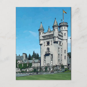 Balmoral Castle Postcard