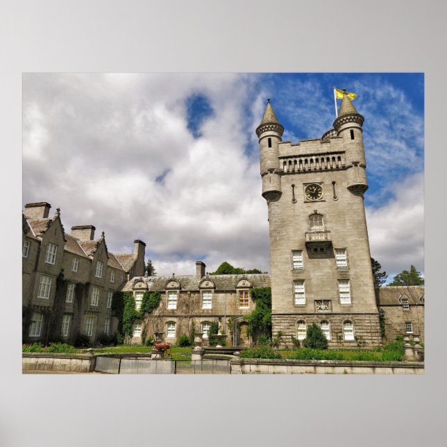 Balmoral Castle Poster (Front)