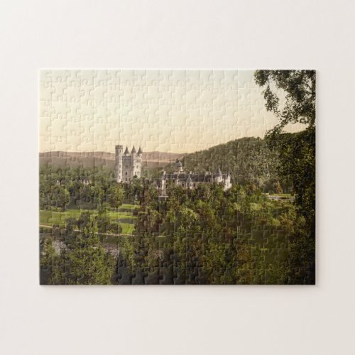 Balmoral Castle Royal Deeside Scotland Jigsaw Puzzle