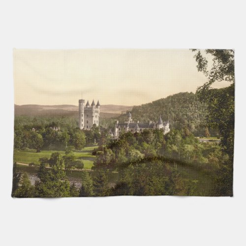 Balmoral Castle Royal Deeside Scotland Kitchen Towel