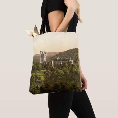 Balmoral Castle Royal Deeside Scotland Tote Bag