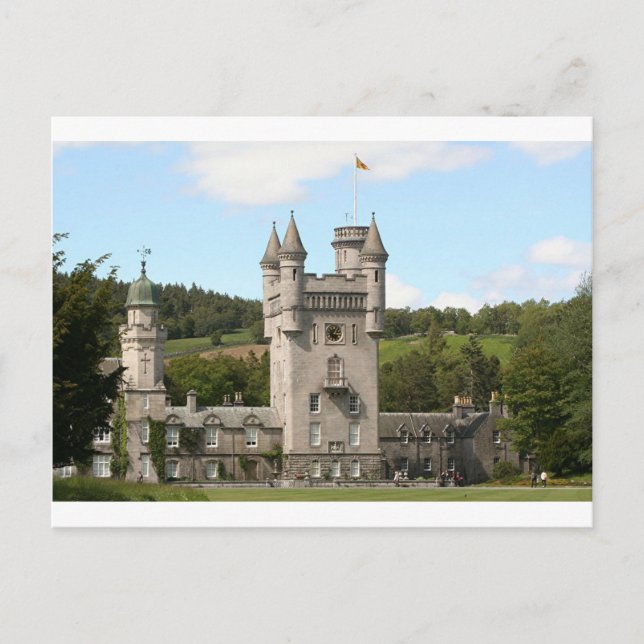 Balmoral Castle, Scotland, United Kingdom Postcard (Front)