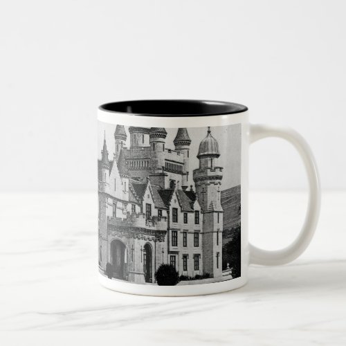 Balmoral Castle Two_Tone Coffee Mug