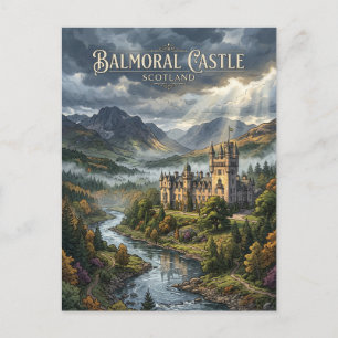 Balmoral Castle United Kingdom Postcard