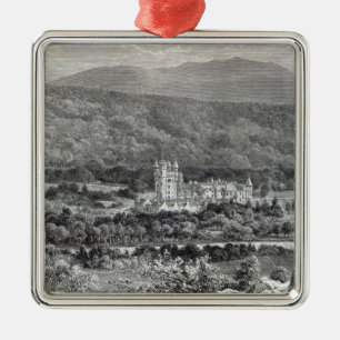 Balmoral, from 'Leisure Hour', 1888 Metal Ornament