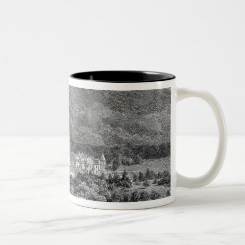 Balmoral from Leisure Hour 1888 Two_Tone Coffee Mug