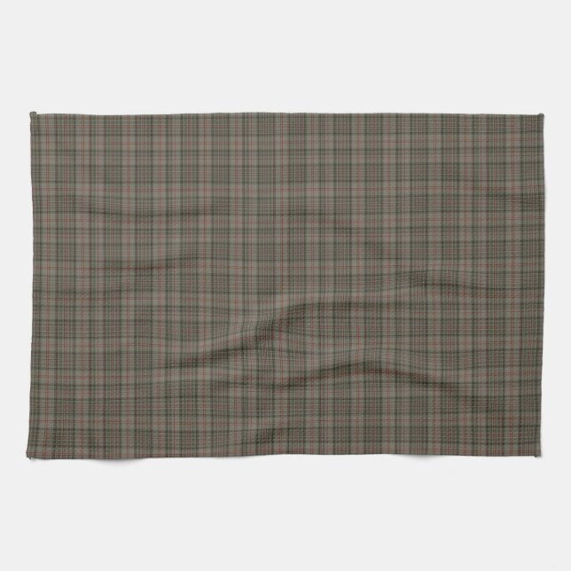 Balmoral Royal tartan Kitchen Towel (Horizontal)