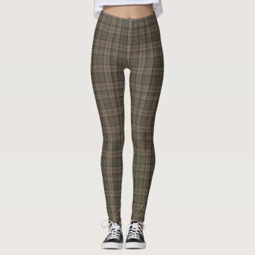 Balmoral Royal tartan Leggings