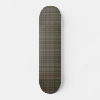 Balmoral Royal tartan Skateboard