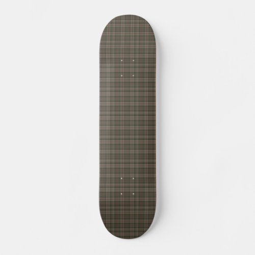 Balmoral Royal tartan Skateboard