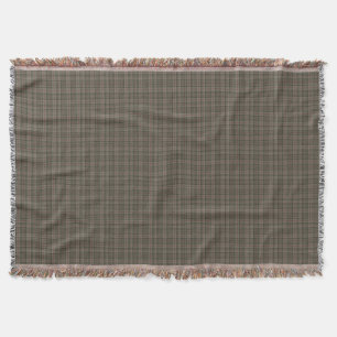 Balmoral Royal tartan Throw Blanket