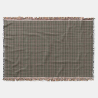 Balmoral Royal tartan Throw Blanket