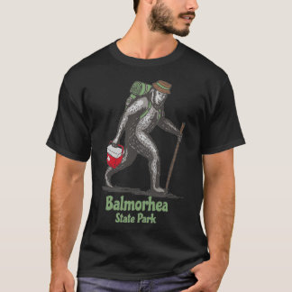 Balmorhea State Park Texas TX Hiking Bigfoot Sasqu T-Shirt
