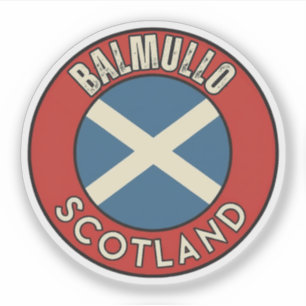 Balmullo, Scotland Sticker