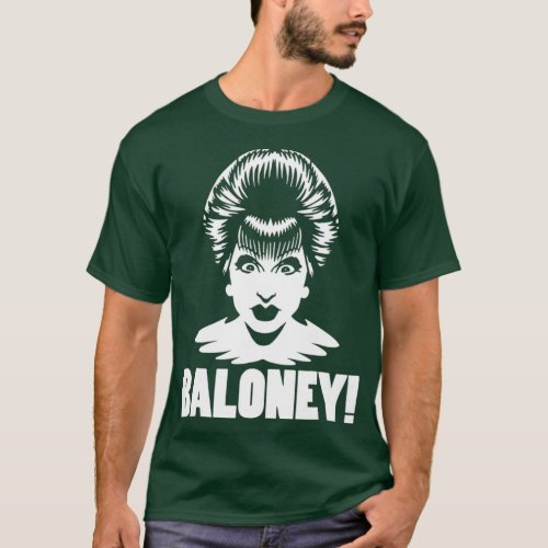 Baloney Bianca Drag Queen Race Abstract Graphic T_Shirt