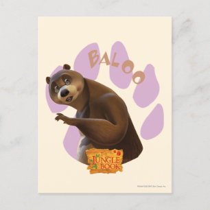 Baloo 1 postcard