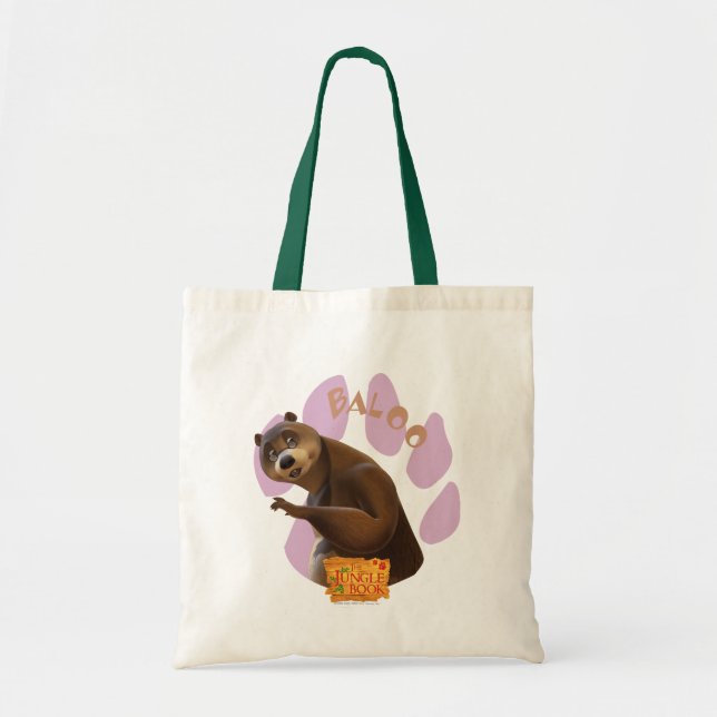 Baloo 1 tote bag (Front)