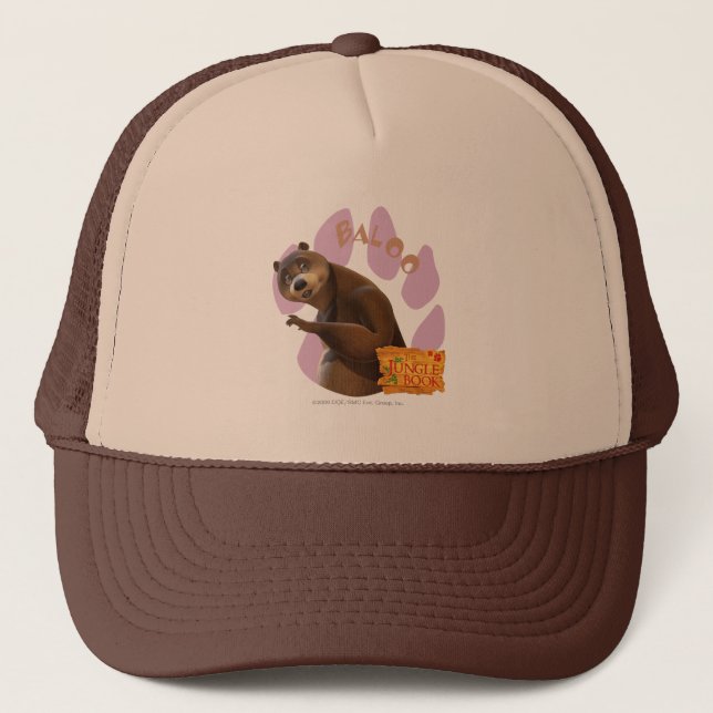 Baloo 1 trucker hat (Front)