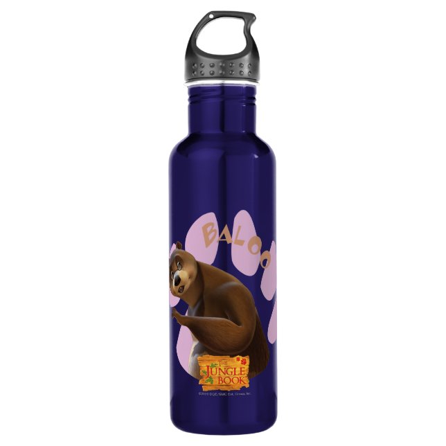 Baloo 1 water bottle (Front)