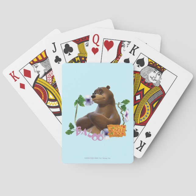 Baloo 2 poker cards (Back)