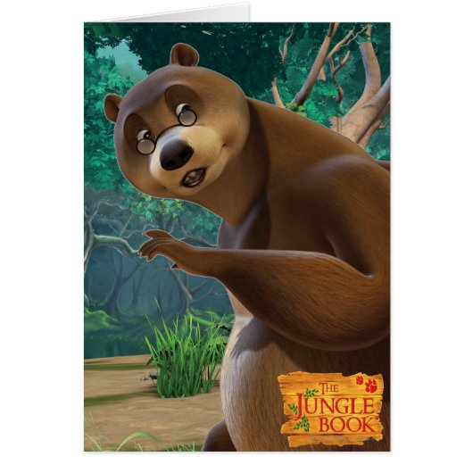 Baloo 3 cards (Front)