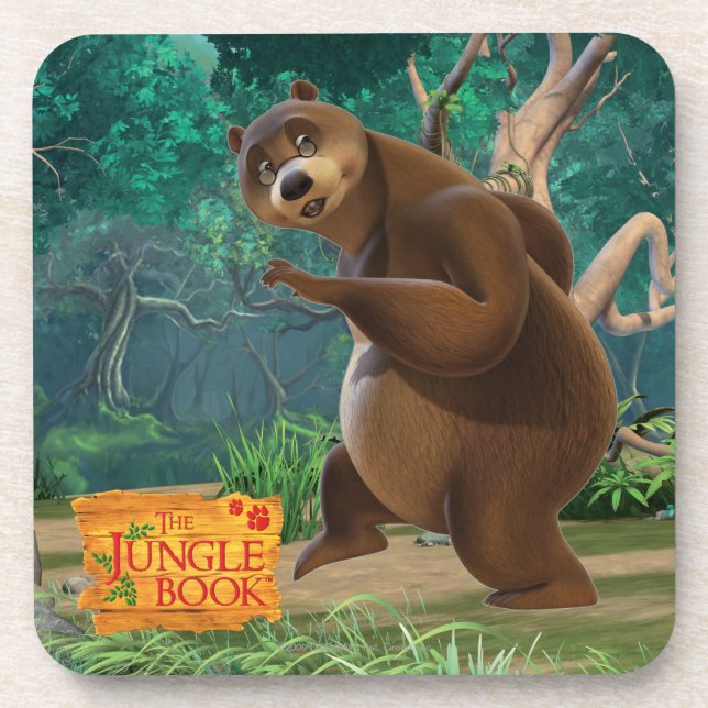 Baloo 3 drink coaster (Front)