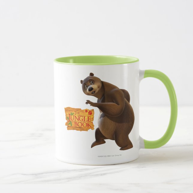 Baloo 3 mug (Right)