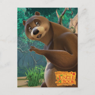 Baloo 3 postcard