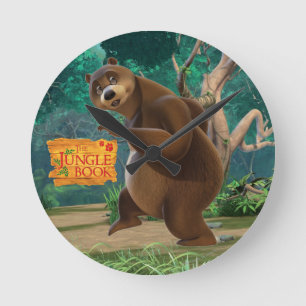 Baloo 3 round clock