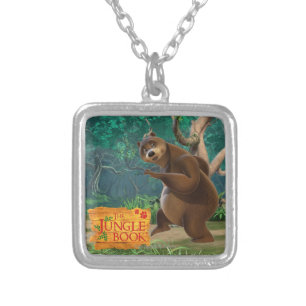 Baloo 3 silver plated necklace