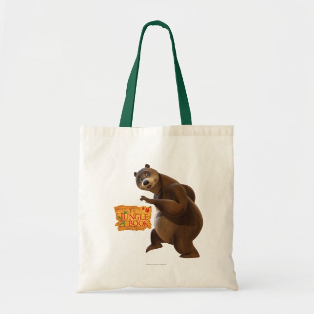 Baloo 3 tote bag (Front)