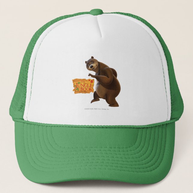 Baloo 3 trucker hat (Front)
