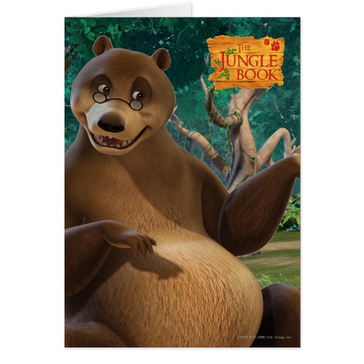 Baloo 4 cards (Front)