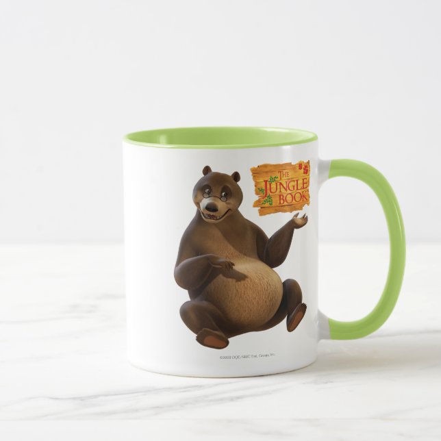 Baloo 4 mug (Right)